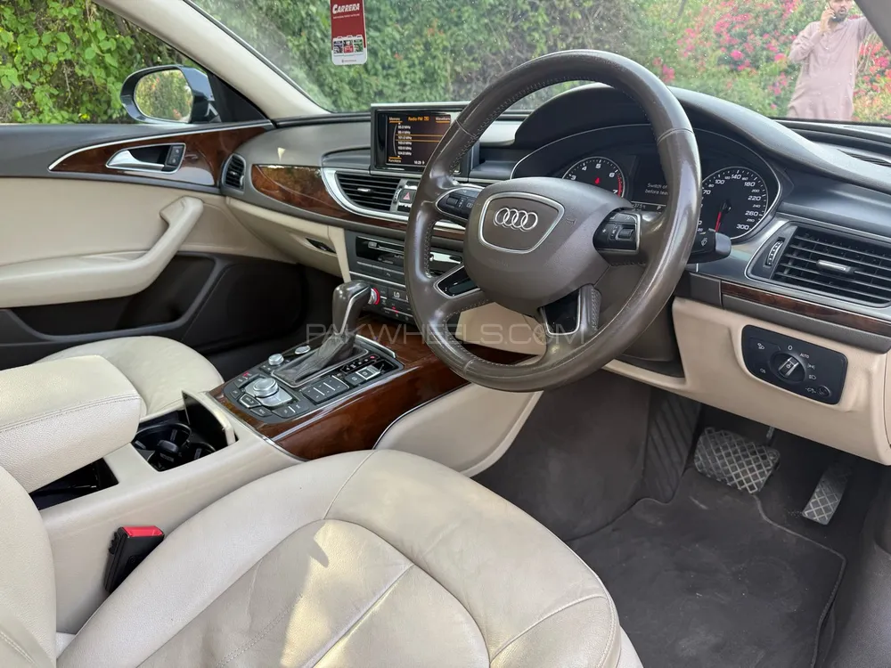 Audi A6 2016 for Sale in Lahore Audi A6 2016 for Sale in Lahore Image-14