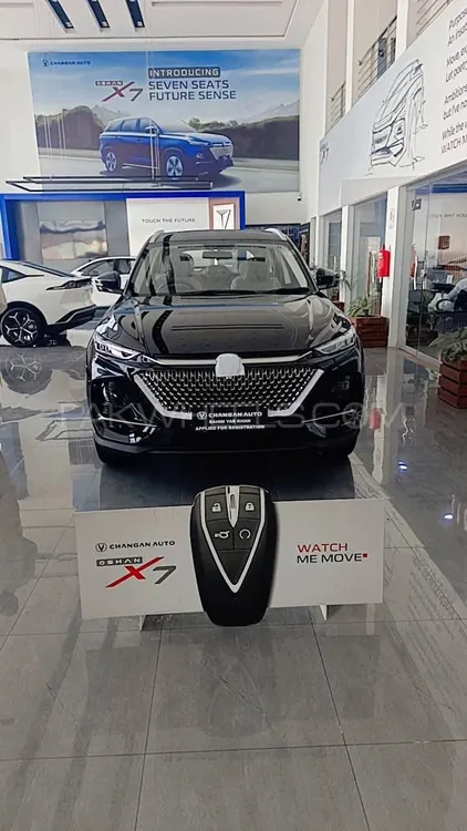 Changan Oshan X7 2025 for Sale in Karachi Image-1