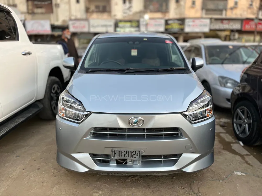 Daihatsu Mira 2021 for Sale in Karachi Image-1