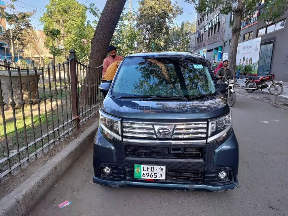 Daihatsu Move 2015 for Sale in Lahore Image-1