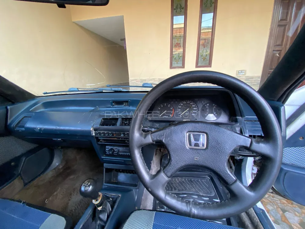 Honda Accord 1987 for Sale in Lahore Honda Accord 1987 for Sale in Lahore Image-10
