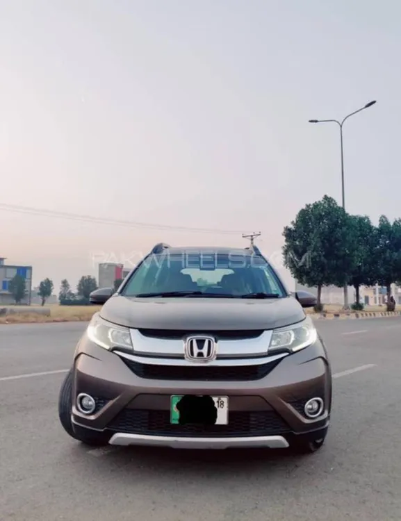 Honda BR-V 2018 for Sale in Lahore Image-1
