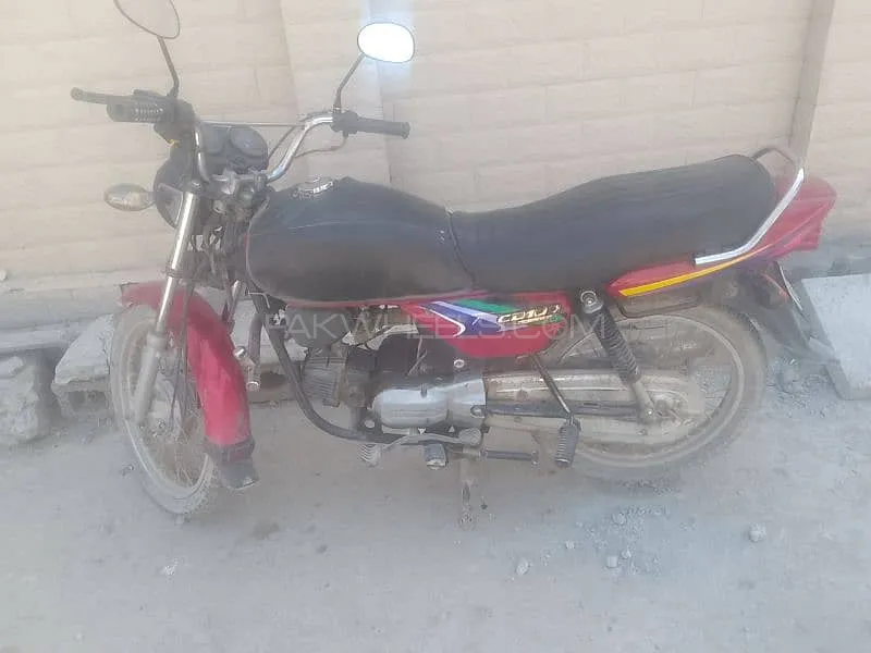 Honda CD 100 Euro 2 2009 for Sale Image-1