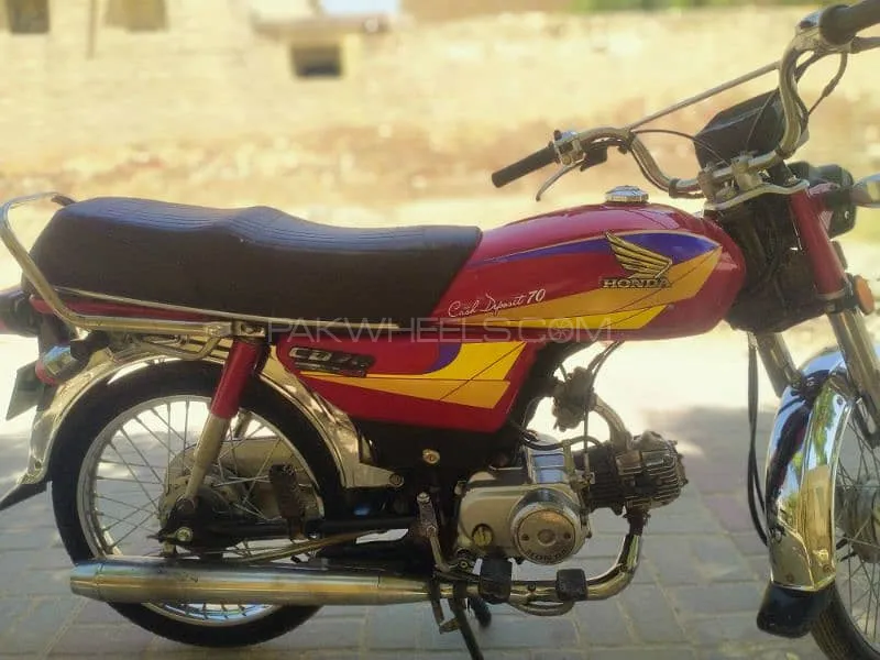 ہونڈا CD 70 2005 for Sale Image-1