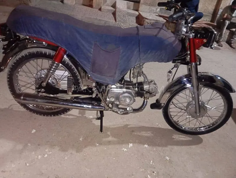 Honda CD 70 2011 for Sale Image-1