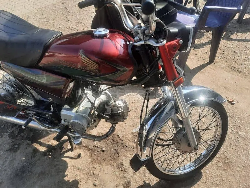 Honda CD 70 2018 for Sale Image-1