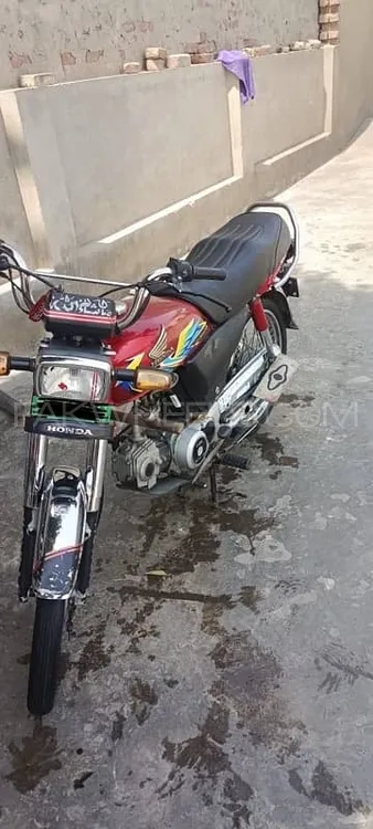 Honda CD 70 2021 for Sale Image-1