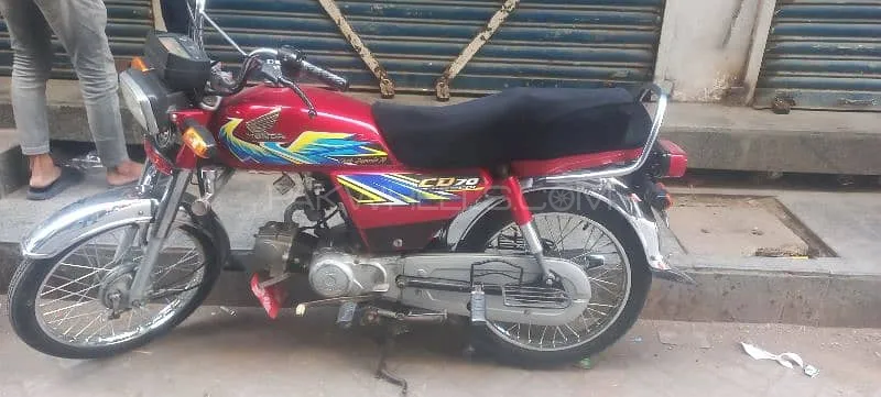 Honda CD 70 2021 for Sale Image-1