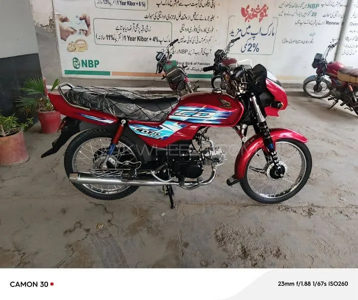 Honda CD 70 Dream 2024 for Sale Image-1
