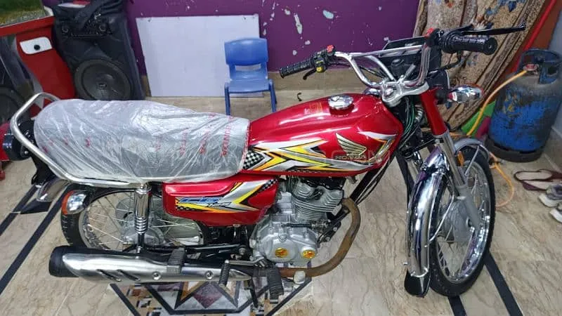 Honda CG 125 2014 for Sale Image-1