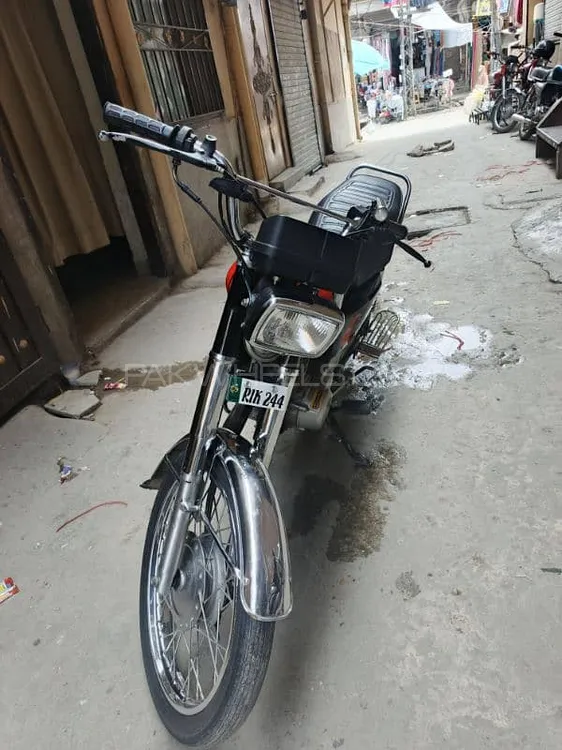 Honda CG 125 2015 for Sale Image-1