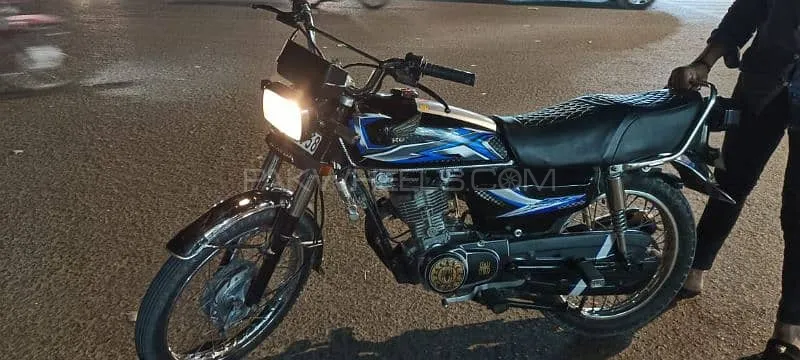 Honda CG 125 2016 for Sale Image-1