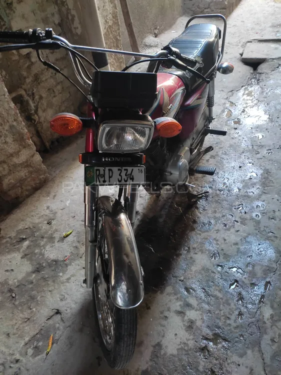 Honda CG 125 2016 for Sale Image-1