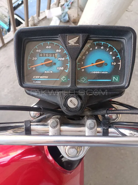 Honda CG 125 2016 for Sale Image-1