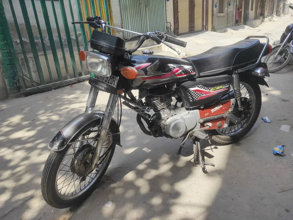 Honda CG 125 2016 for Sale Image-1