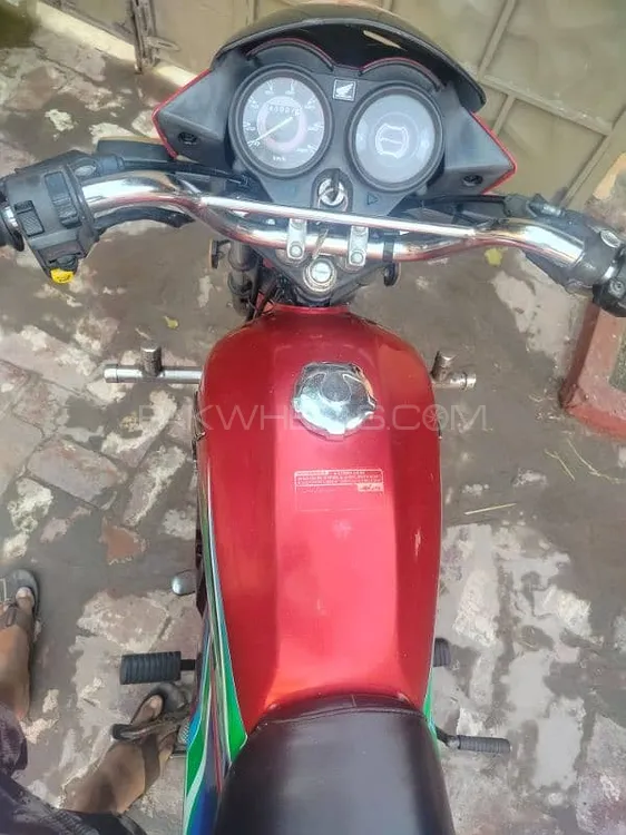 ہونڈا CG 125 2020 for Sale ہونڈا CG 125 2020 for Sale Image-3