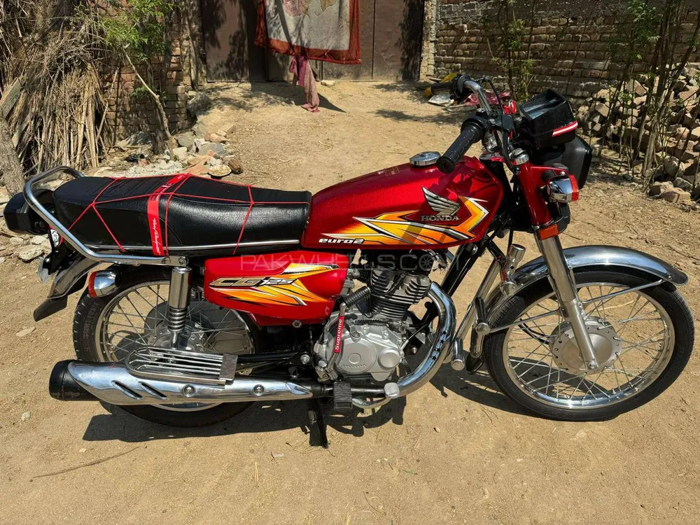 Honda CG 125 2021 for Sale Image-1