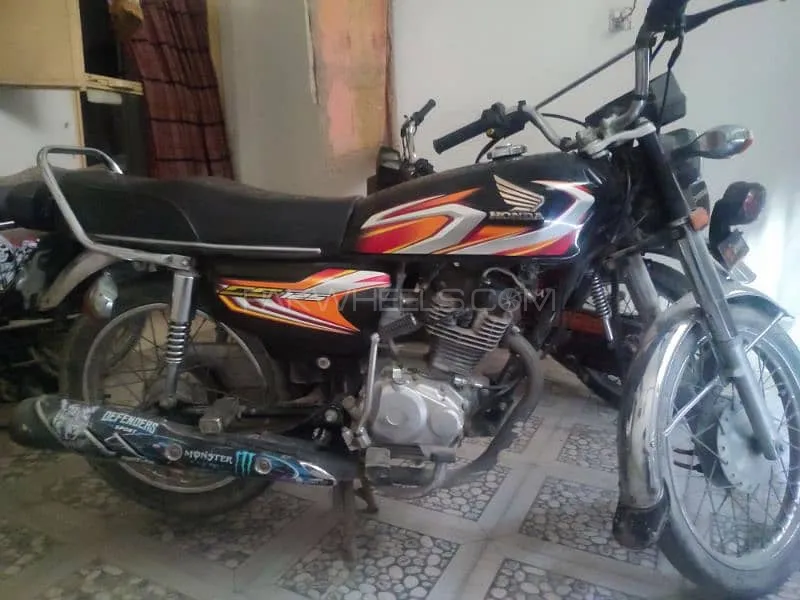 ہونڈا CG 125 2022 for Sale Image-1