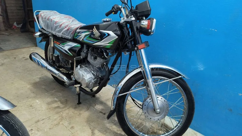 Honda CG 125 2022 for Sale Image-1