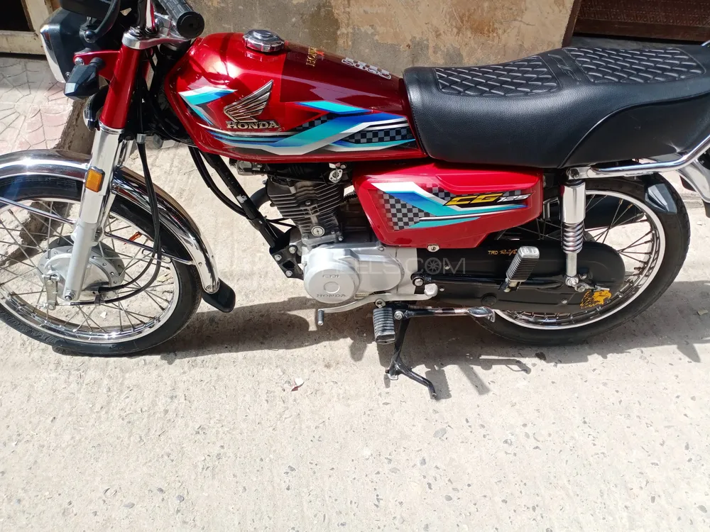 Honda CG 125 2024 for Sale Image-1