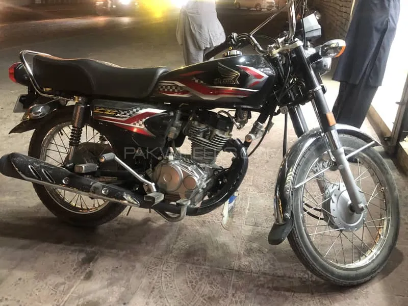 Honda CG 125 2024 for Sale Image-1