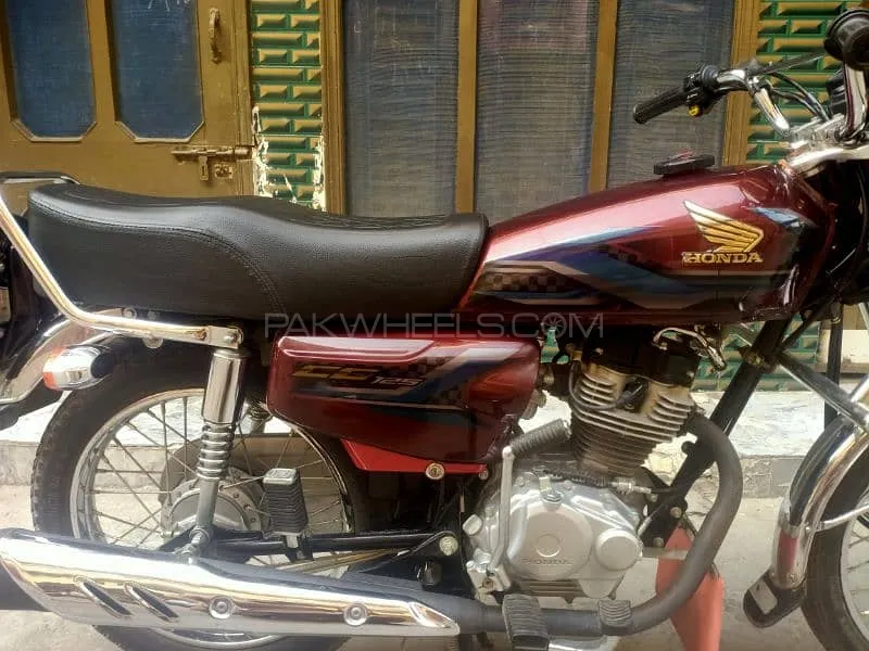Honda CG 125 2024 for Sale Image-1