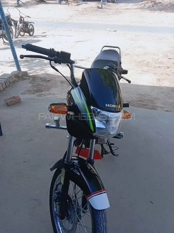 Honda CG 125 Deluxe 2017 for Sale Image-1