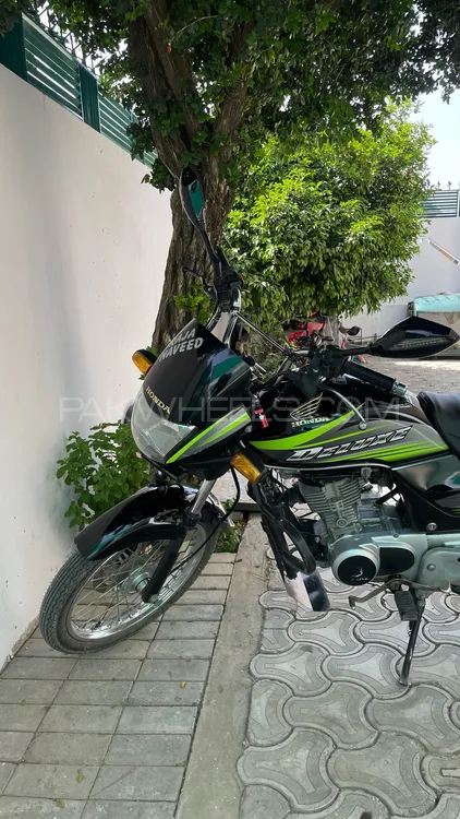 Honda CG 125 Deluxe 2018 for Sale Image-1