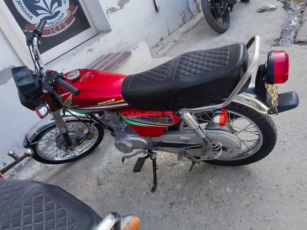 ہونڈا CG 125S 2013 for Sale Image-1