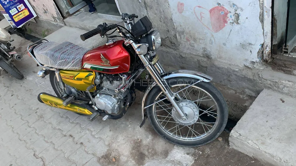 Honda CG 125 Special Edition 2023 for Sale Image-1