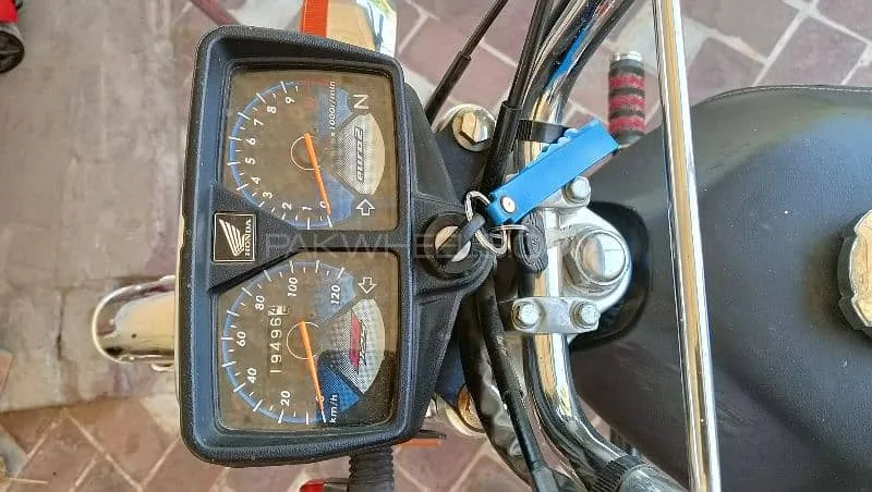 Honda CG 125 Special Edition 2023 for Sale Image-1
