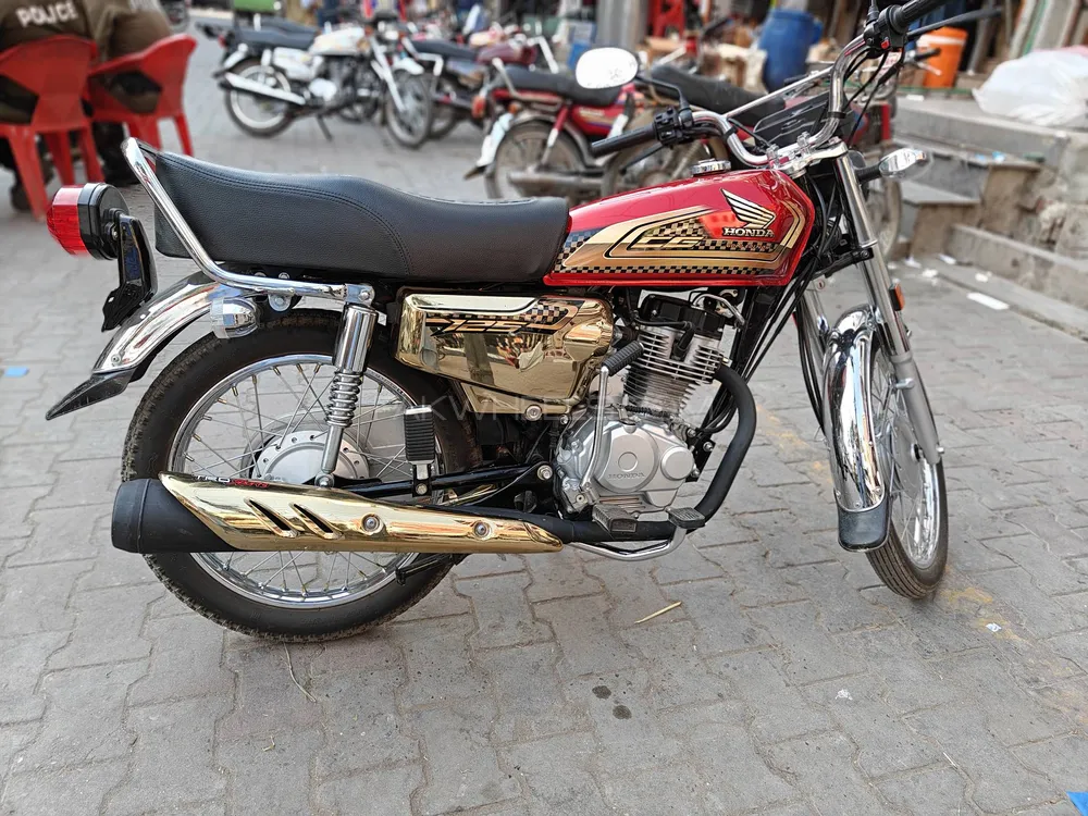 Honda CG 125 Special Edition 2025 for Sale Image-1