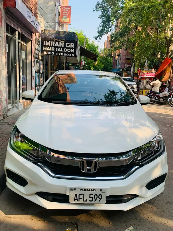 Honda City 2021 for Sale in Lahore Image-1