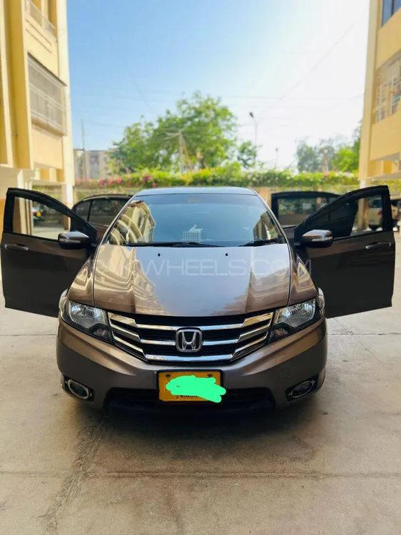 Honda City 2016 for Sale in Karachi Image-1