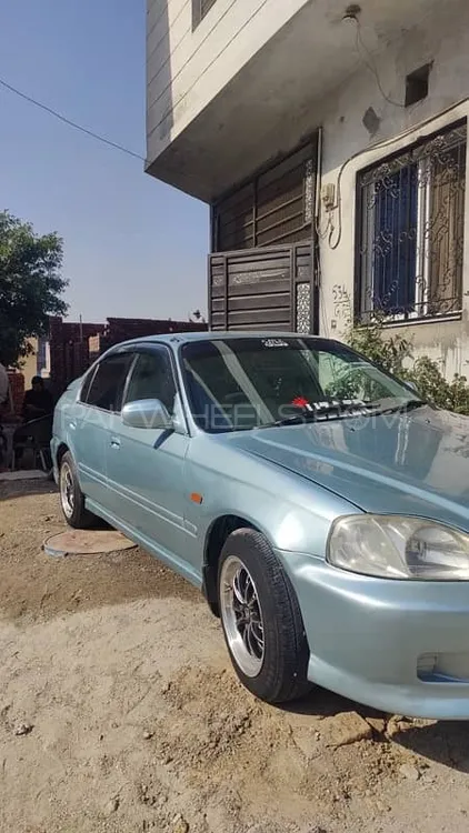 Honda Civic 2000 for Sale in Lahore Image-1