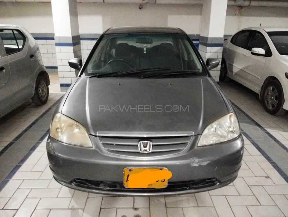 Honda Civic 2002 for Sale in Karachi Image-1