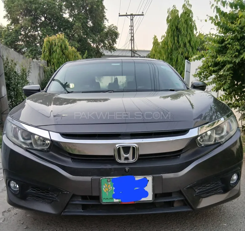 Honda Civic 2017 for Sale in Lahore Image-1