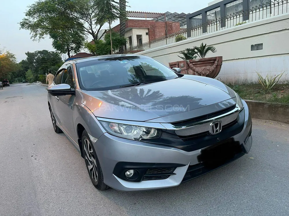 Honda Civic 2017 for Sale in Islamabad Image-1