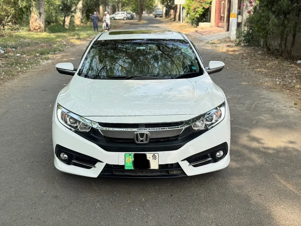 Honda Civic 2017 for Sale in Lahore Image-1