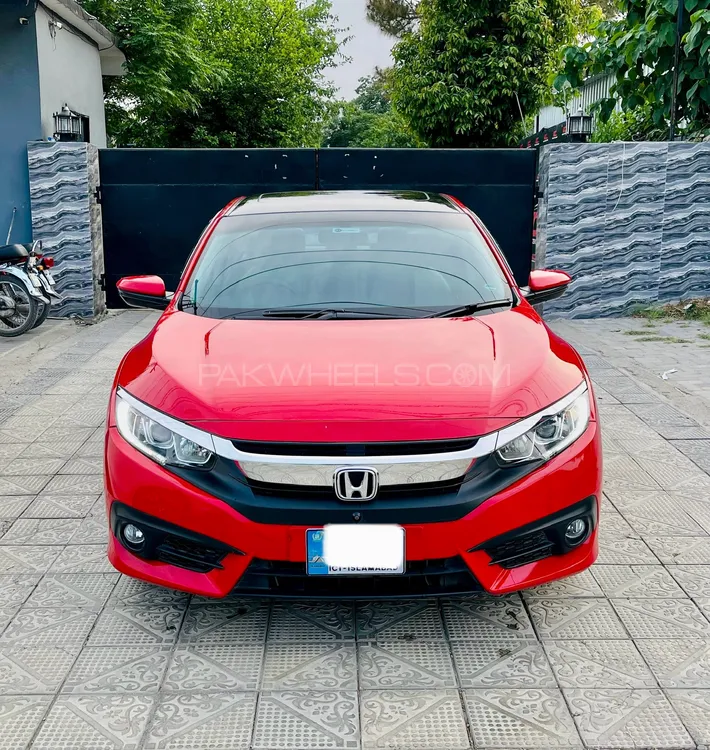 Honda Civic 2017 for Sale in Islamabad Image-1