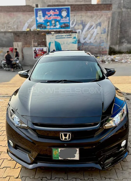 Honda Civic 2017 for Sale in Gujranwala Image-1