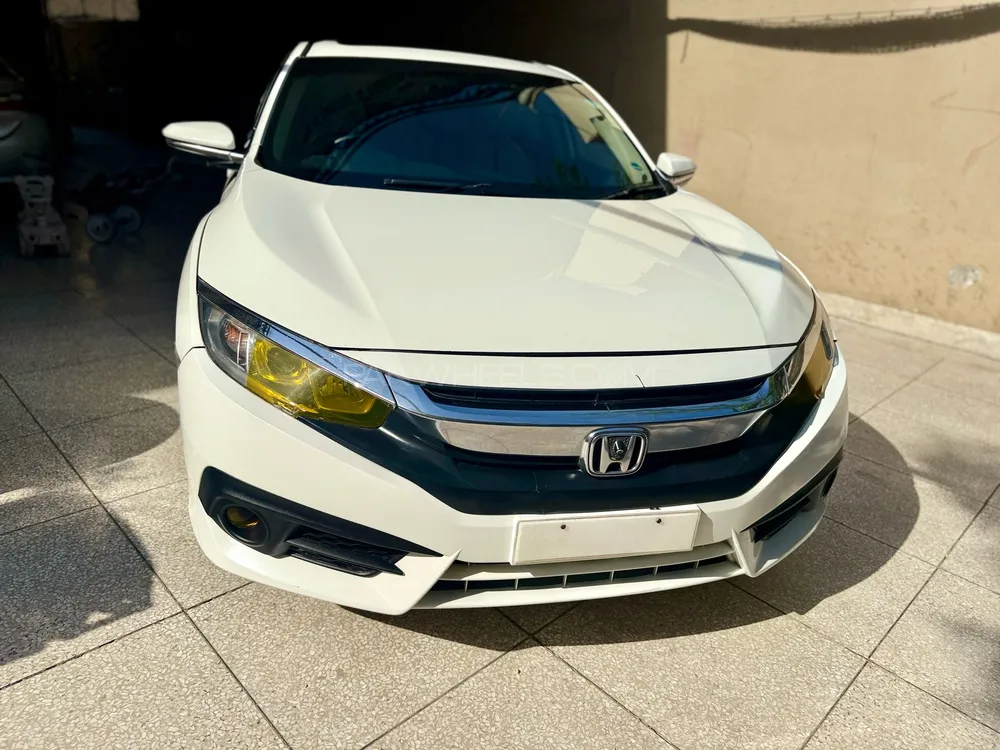 Honda Civic 2018 for Sale in Lahore Image-1