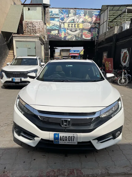 Honda Civic 2020 for Sale in Mandi bahauddin Image-1