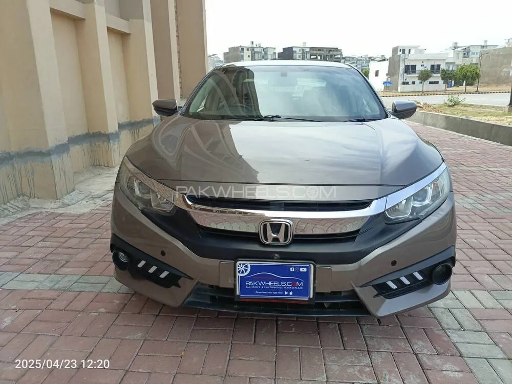 ہونڈا سوک 2017 for Sale in اسلام آباد Image-1