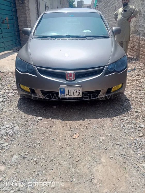 Honda Civic 2006 for Sale in Peshawar Image-1