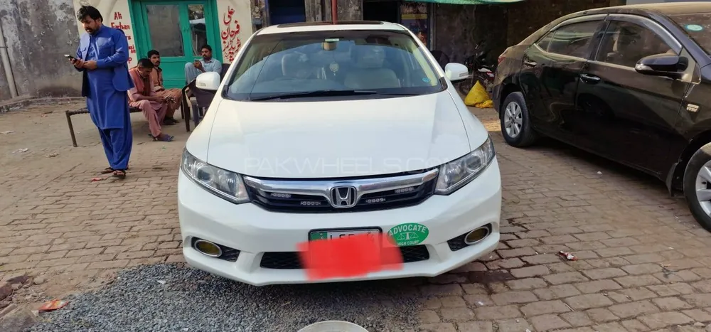 Honda Civic 2014 for Sale in Lahore Image-1