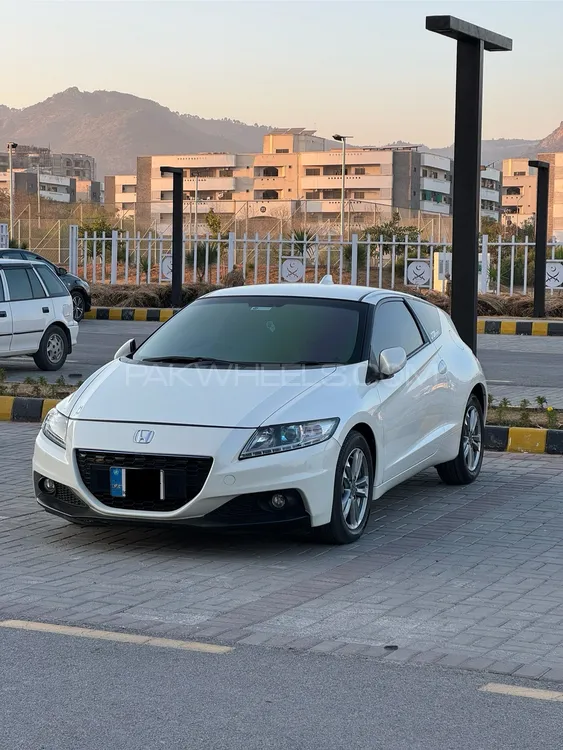 Honda CR-Z 2015 for Sale in Islamabad Image-1