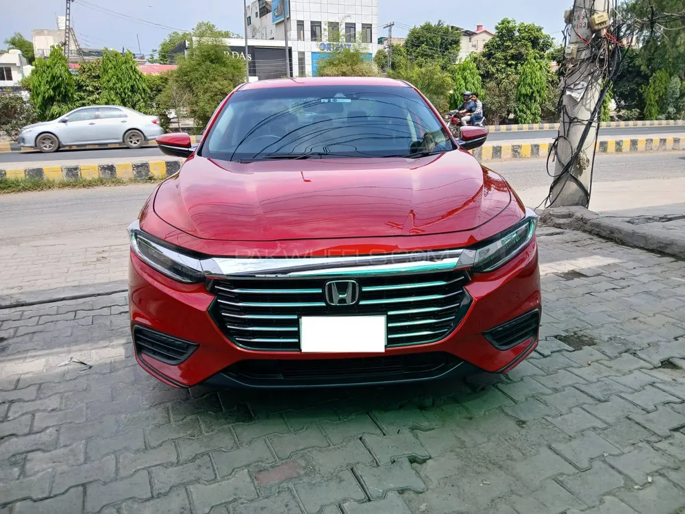 Honda Insight 2018 for Sale in Lahore Image-1