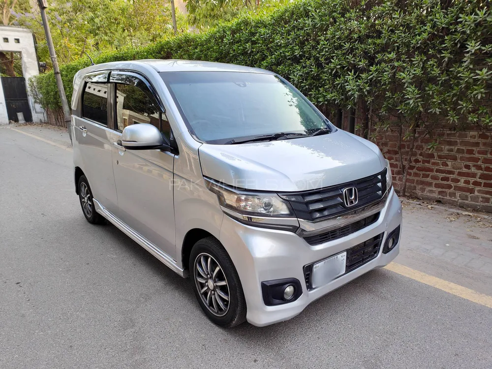 Honda N Wgn 2014 for Sale in Lahore Image-1