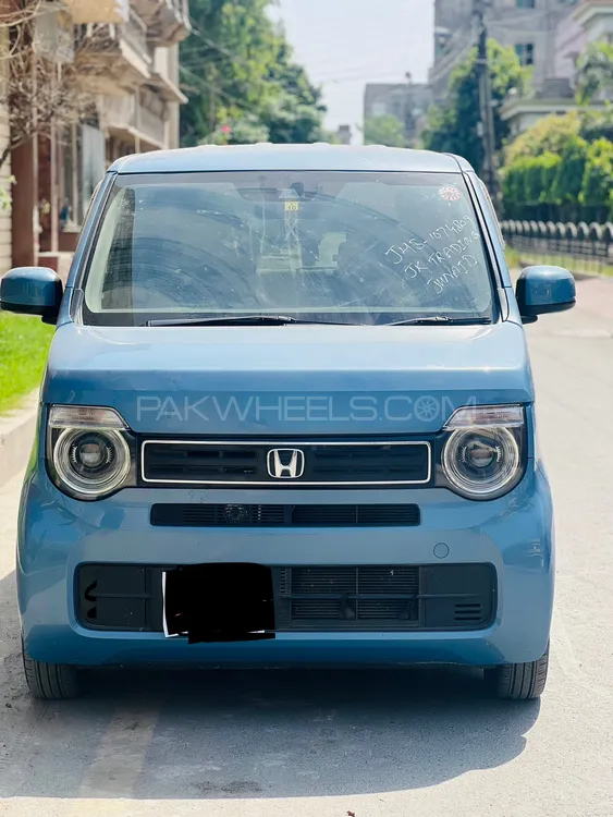 Honda N Wgn 2021 for Sale in Faisalabad Image-1